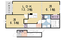 JR山陰本線 園部駅 3.2km 2階/-