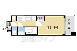 プレサンス京都東寺 3階/-