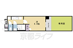 ソルテラス京都西大路 郁 1階/-