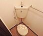 トイレ：清潔感のあるトイレです