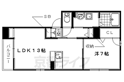 近鉄京都線 富野荘駅 徒歩4分