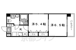 フェルミ堀川 4階/-