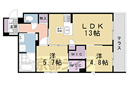京都市営烏丸線 北大路駅 徒歩29分 1階/-