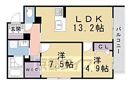 京都市営烏丸線 北山駅 徒歩10分 2階/-