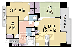グランコート烏丸五条 4階/-