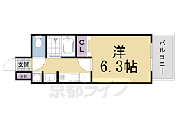 アクロス京都西大路 7階/-