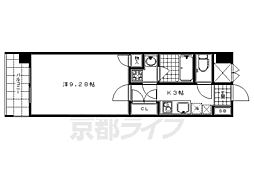 アビターレ油小路 1階/-