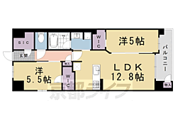 ファインレジデンス京都五条通 8階/-