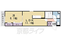 D−ROOM西大路九条 1階