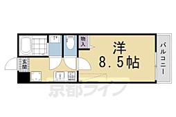 仮称)フラッティ紫竹北栗栖町 4階
