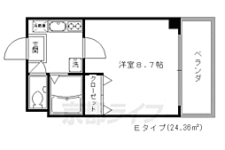 京阪本線 祇園四条駅 徒歩3分 4階/-