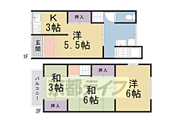 京阪本線 淀駅 徒歩12分
