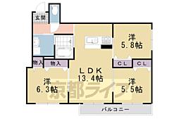 阪急京都本線 西山天王山駅 徒歩5分 3階/-