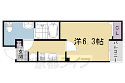 グランデコート西院三蔵 1階