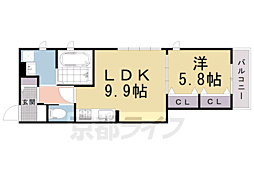 ユアメゾン下鴨葵 1階/-