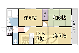 カサグランデ嵯峨野 4階