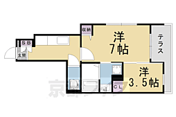 サンアルドーレ 1階/-