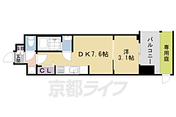 プレサンス京都東寺 1階