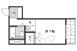 コーポ土山 4階/-