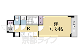 ファステート京都洛南エリーゼ 4階