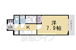 ファステート京都洛南エリーゼ 3階