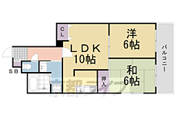 Uresidence二条城 4階