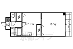 ファミールトヤマ 3階/-