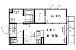 近鉄京都線 桃山御陵前駅 徒歩3分 2階/-