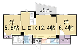 シャーメゾン　デルソーレ 1階/-