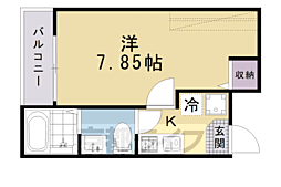 グラン堀川今出川 4階