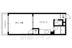 御所西ハウス 2階/-