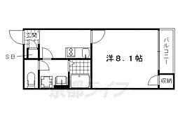 クレイノ太秦天神川 1階
