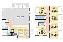 叡山電鉄叡山本線 茶山・京都芸術大学駅 徒歩9分 2階/-