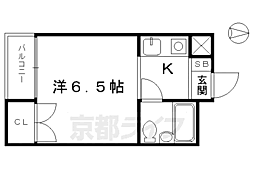 サピエンスコート烏丸七条 5階/-