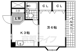 🉐敷金礼金0円！🉐近鉄京都線 寺田駅 徒歩11分