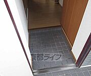 玄関部分です。