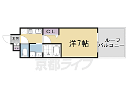 アスヴェル京都太秦 7階