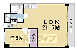 京都四条グランドハイツ 10階