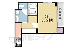 ヒカルサ京都梅津 1階