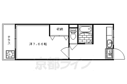 クレセントYANAGI 2階/-
