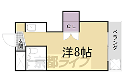 京阪本線 出町柳駅 徒歩20分