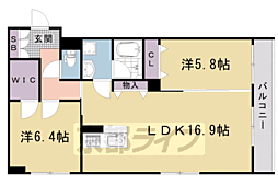 Ｌａ　ｐｒｏｓｐｅｒｉｔｅ太秦 3階