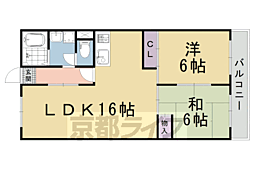 ロイヤル室町 3LDKの間取図画像