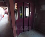 嬉しいエレベーター付き