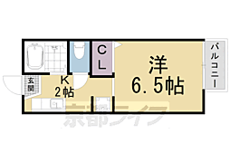 京都地下鉄東西線 御陵駅 徒歩3分 2階/-