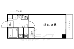 フラッティ今小路 2階/-