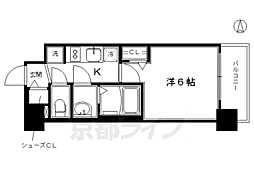プレサンス　ＴＨＥ　ＫＹＯＴＯ　彩美 2階/-