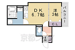 京阪京津線 四宮駅 徒歩4分 1階/-