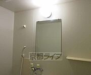 風呂場鏡です