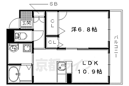 近鉄京都線 久津川駅 徒歩7分